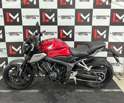 HONDA CB 650 R ABS 